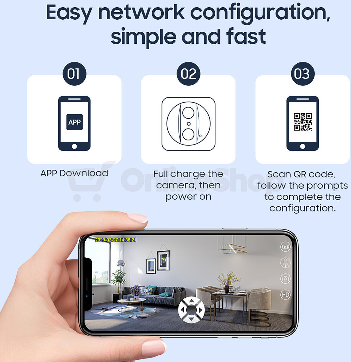 Viking minikamera S309 WiFi (VS309WF)