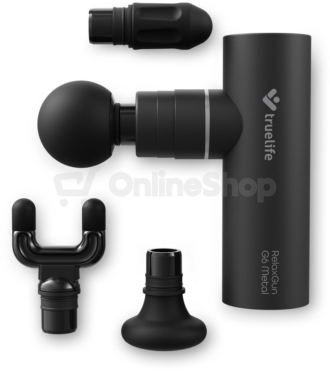 TrueLife RelaxGun G6 Metal Heads