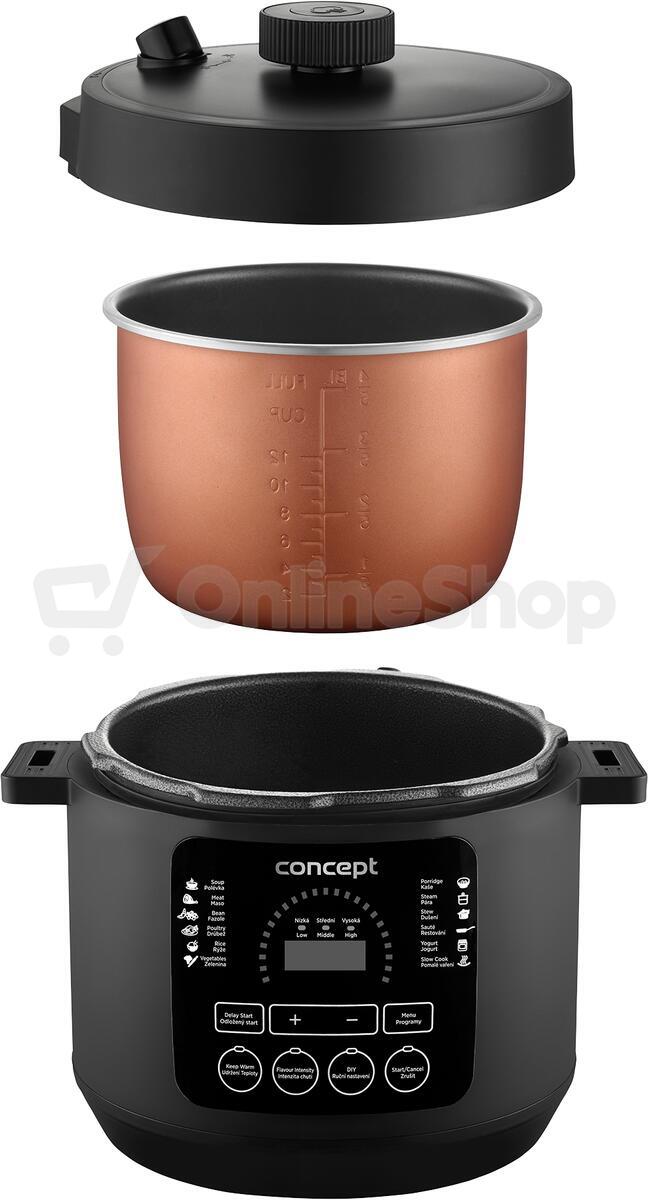 Concept Multifunkční tlakový hrnec CK6001