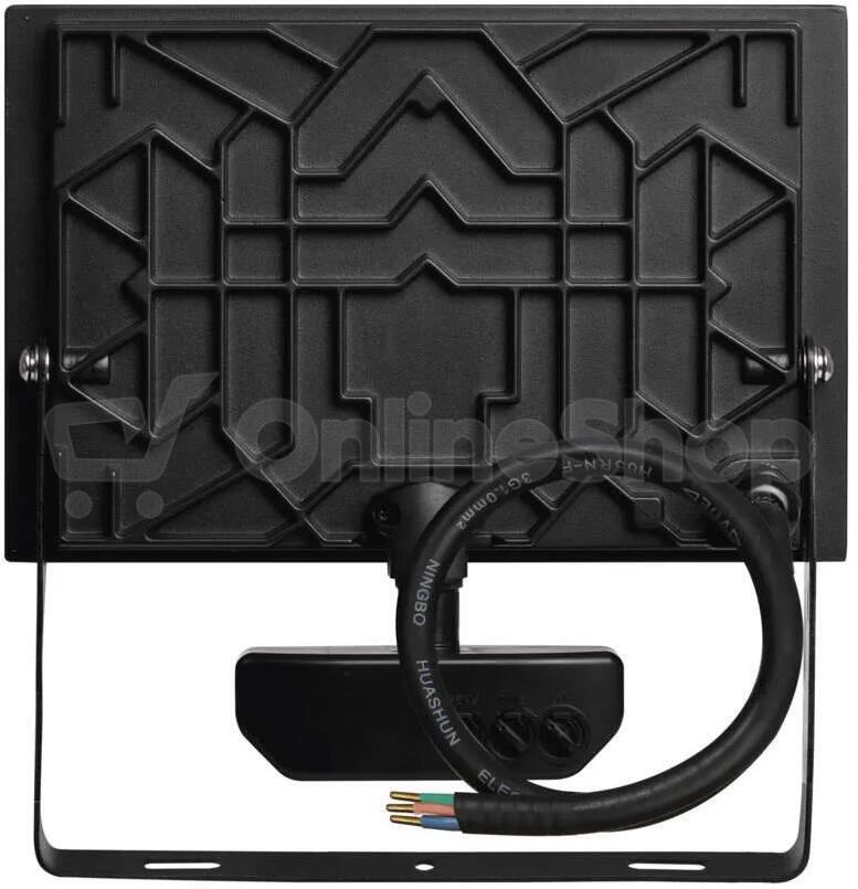 Emos LED reflektor TAMBO se senzorem pohybu, 50 W, 5000 lm, černý (ZS2942)