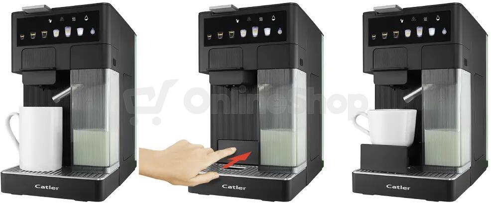 Kávovar na kapsle Catler ES 751 B Renzo