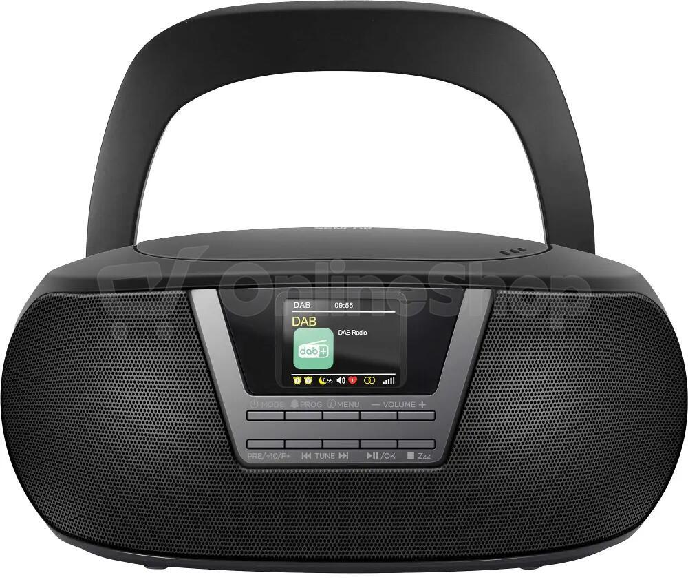 Radiopřijímač s CD Sencor SPT 6200DB