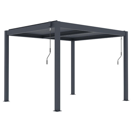 Bioklimatická pergola LANITPLAST BASIC 3x2,5 m LG4288