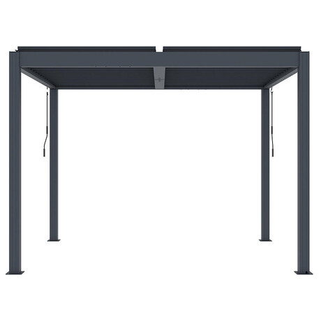 Bioklimatická pergola LANITPLAST BASIC 3x2,5 m LG4288