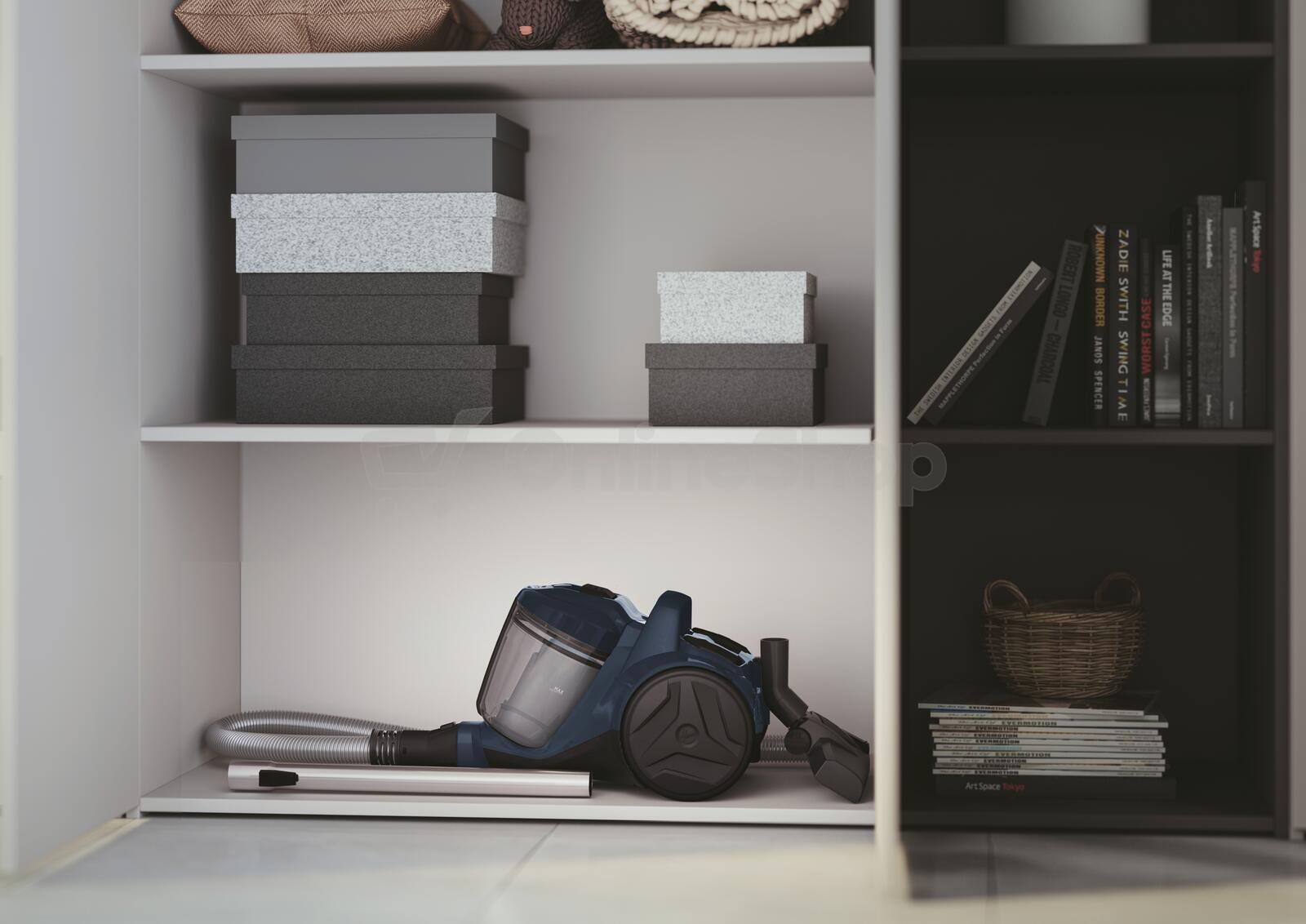 Bezsáčkový vysavač Hoover HP110HM 011 HP1