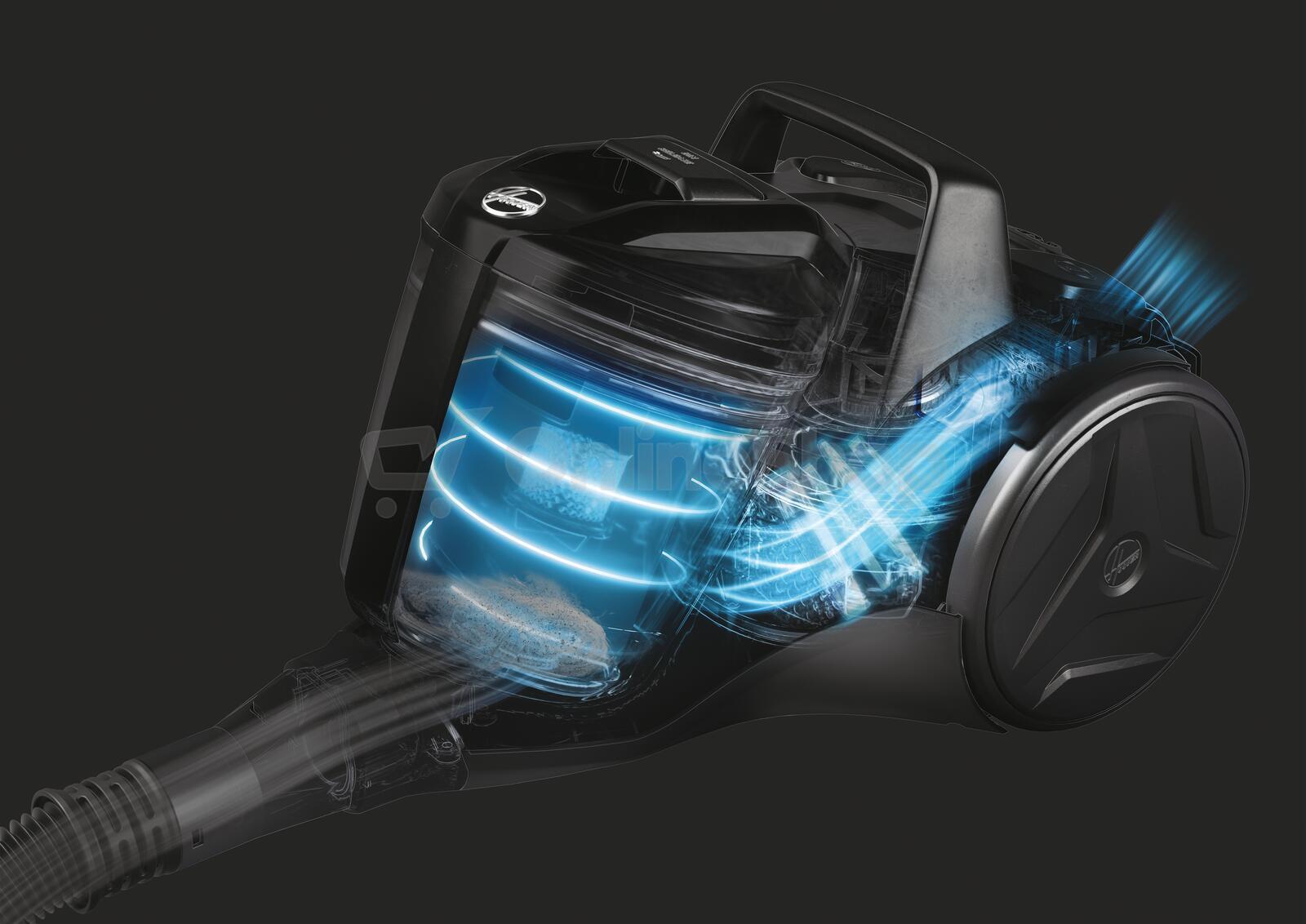 Bezsáčkový vysavač Hoover HP110HM 011 HP1