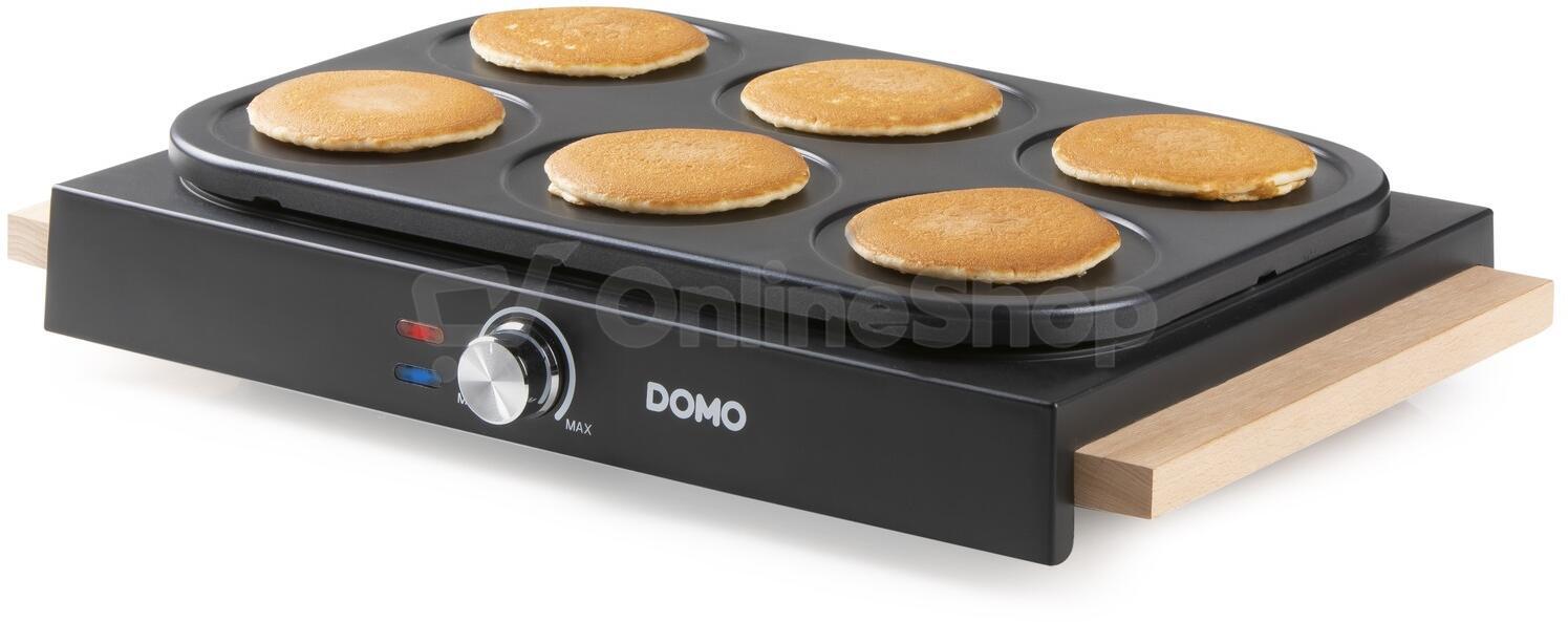 Elektrický lívanečník a WOK - 2v1 - DOMO DO8719W