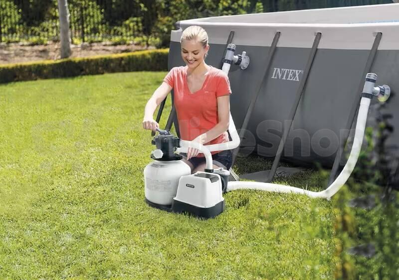 Písková filtrace Marimex 10 m3/h se solinátorem (10604349)