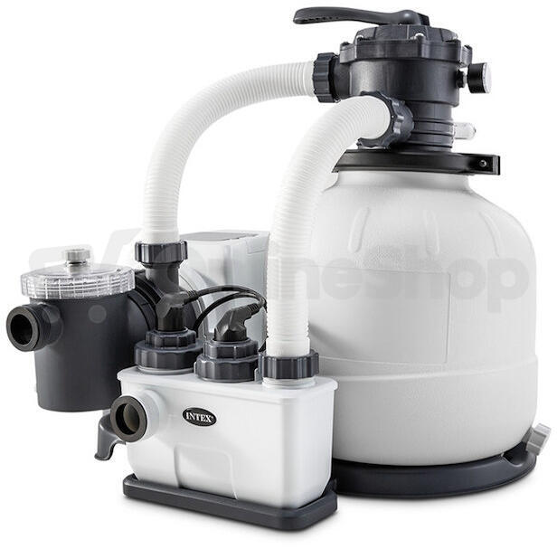 Marimex písková filtrace Intex QX2100 se solinátorem (10604348)