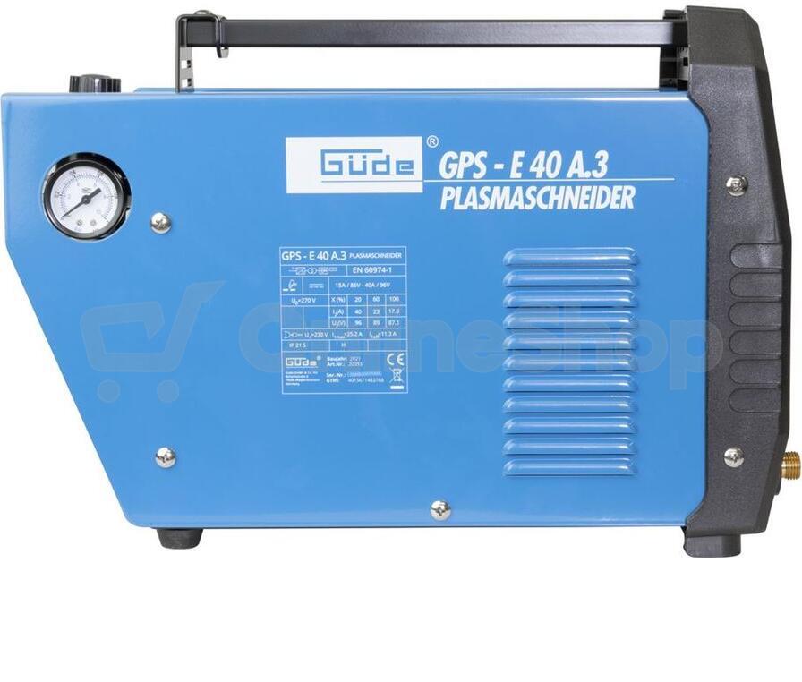 Plazmová řezačka GPS-E 40 A.3 Güde