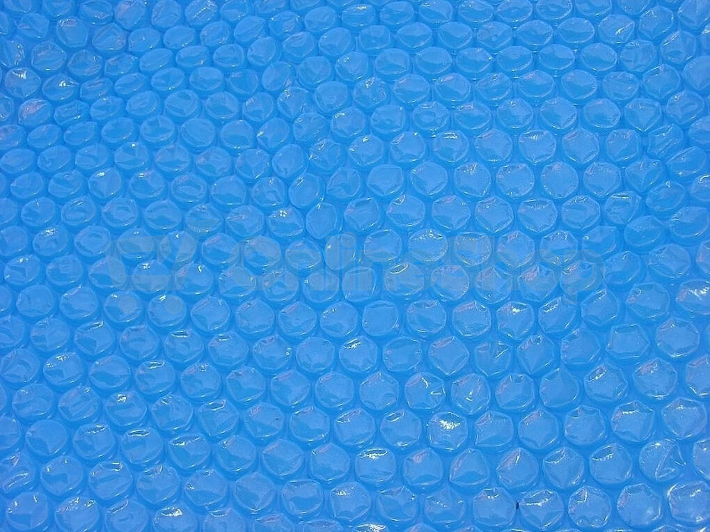 Solární plachta Marimex 10400355, modrá, průměr 3 m