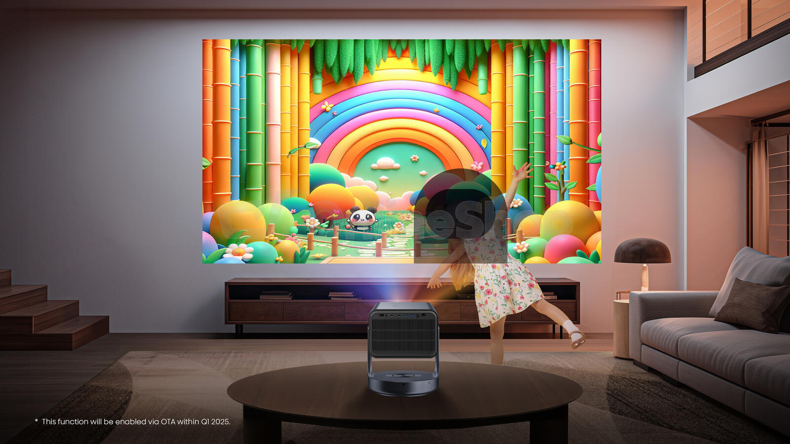 Smart mini projektor Hisense C2 Ultra