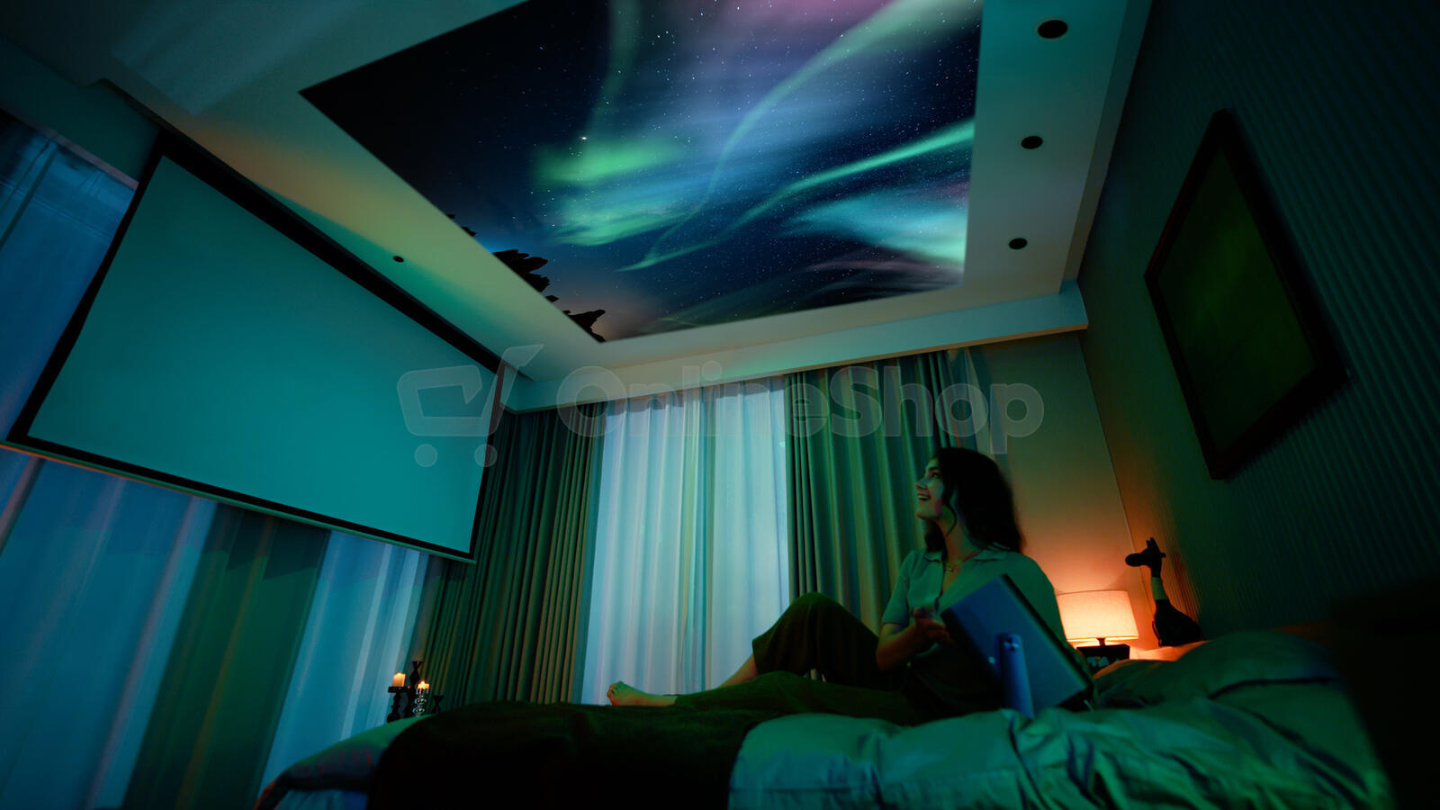 Smart mini projektor Hisense C2 Ultra
