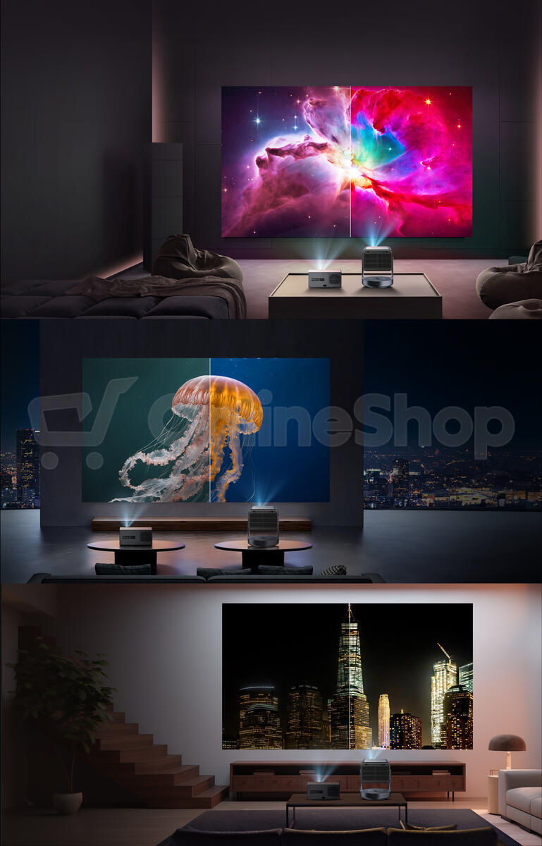 Smart mini projektor Hisense C2 Ultra