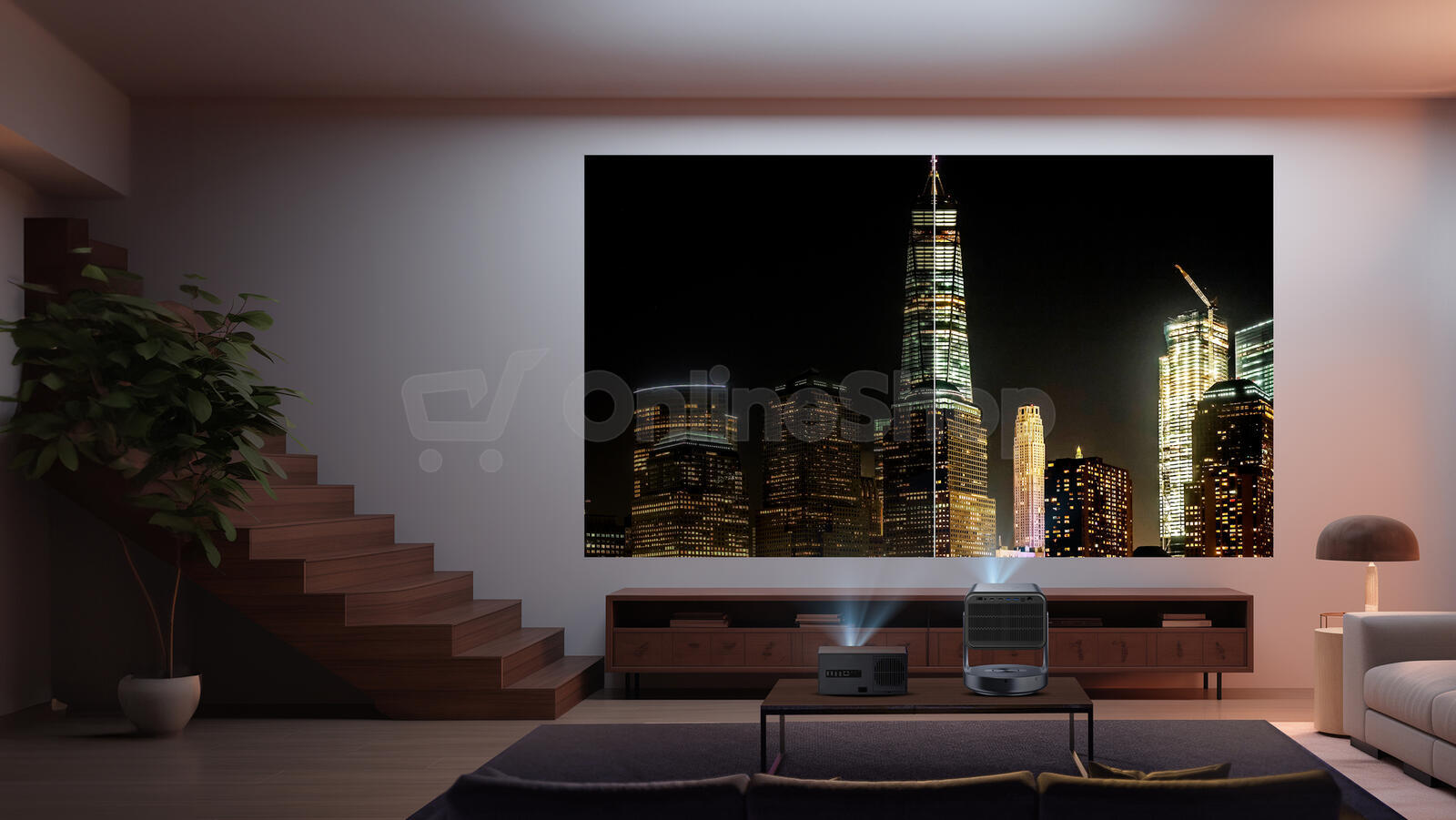 Smart mini projektor Hisense C2 Ultra