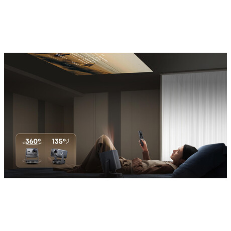 Smart mini projektor Hisense C2 Ultra