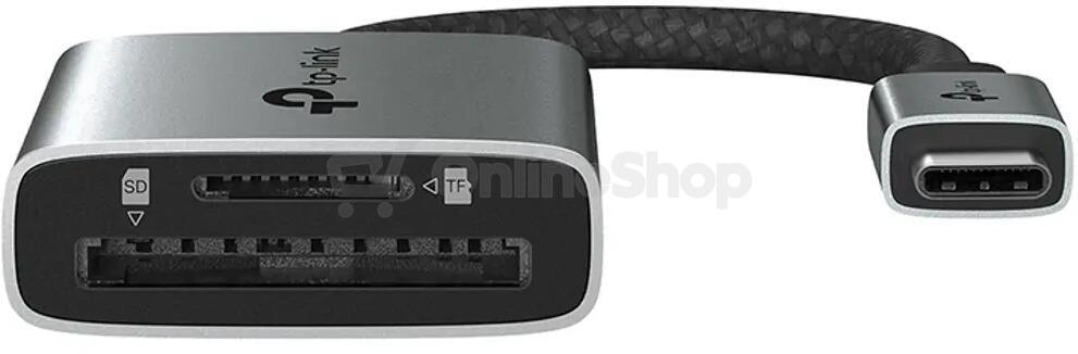Čtečka karet TP-Link UA440C USB3.0 Typ C, microSD/SDHC/SDXC