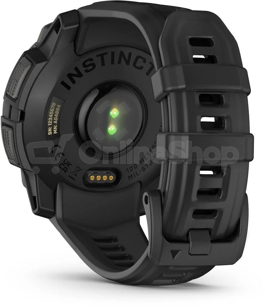 Chytré hodinky Garmin Instinct 3 45 mm, černé