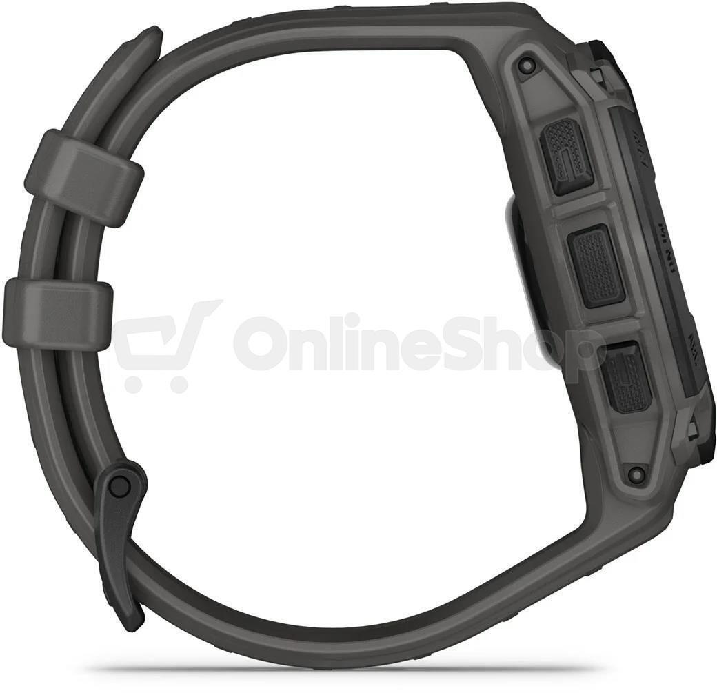 Chytré hodinky Garmin Instinct E 45 mm, Black