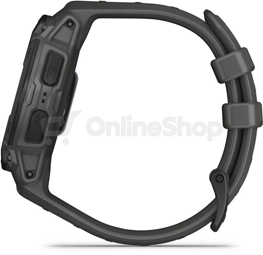 Chytré hodinky Garmin Instinct E 45 mm, Black