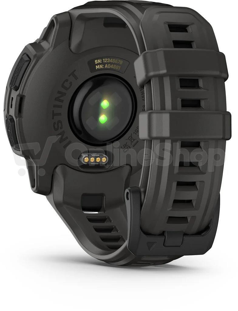 Chytré hodinky Garmin Instinct E 45 mm, Black