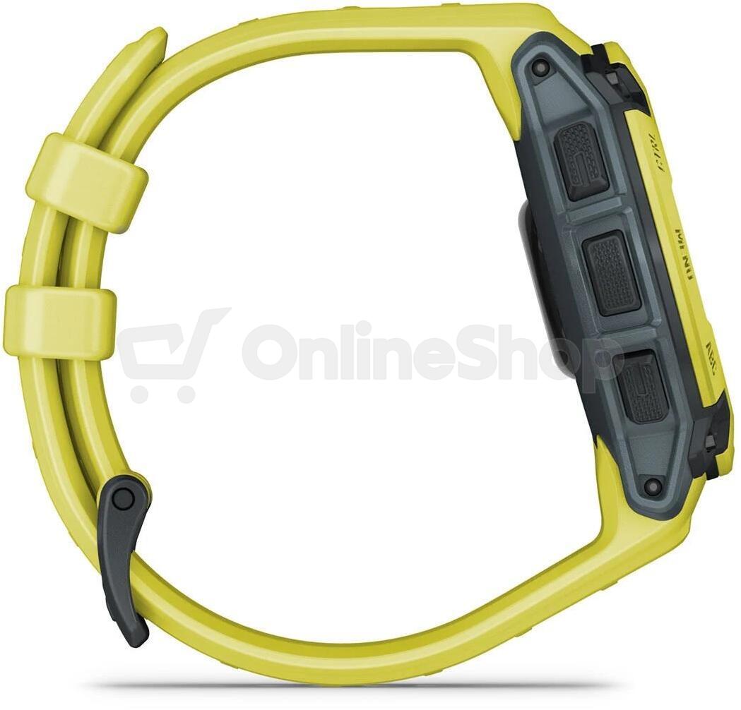 Chytré hodinky Garmin Instinct E 45 mm, Electric Lime