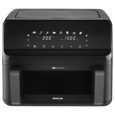 Duln horkovzdun fritza Sencor SFR 9650BK