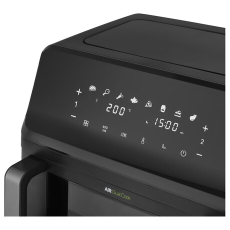 Duln horkovzdun fritza Sencor SFR 9650BK