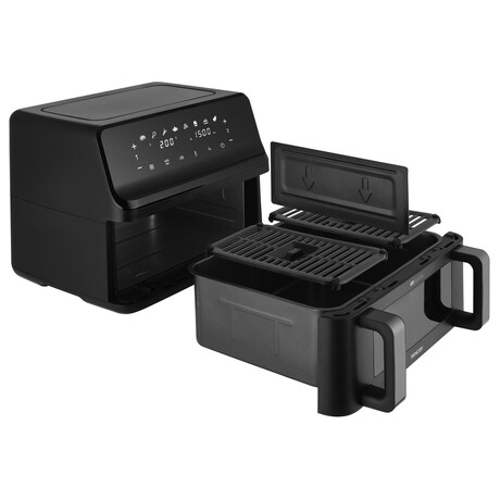 Duln horkovzdun fritza Sencor SFR 9650BK