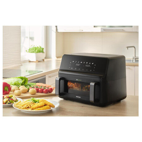 Duln horkovzdun fritza Sencor SFR 9650BK