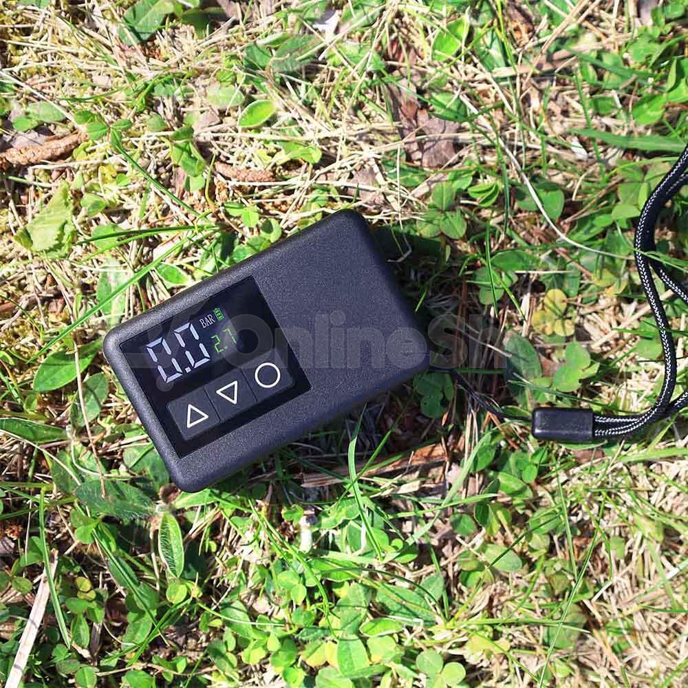 Digitální kapesní kompresor Solight mini