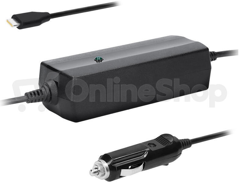Rychlonabíječka do auta Solight USB-C, 65W