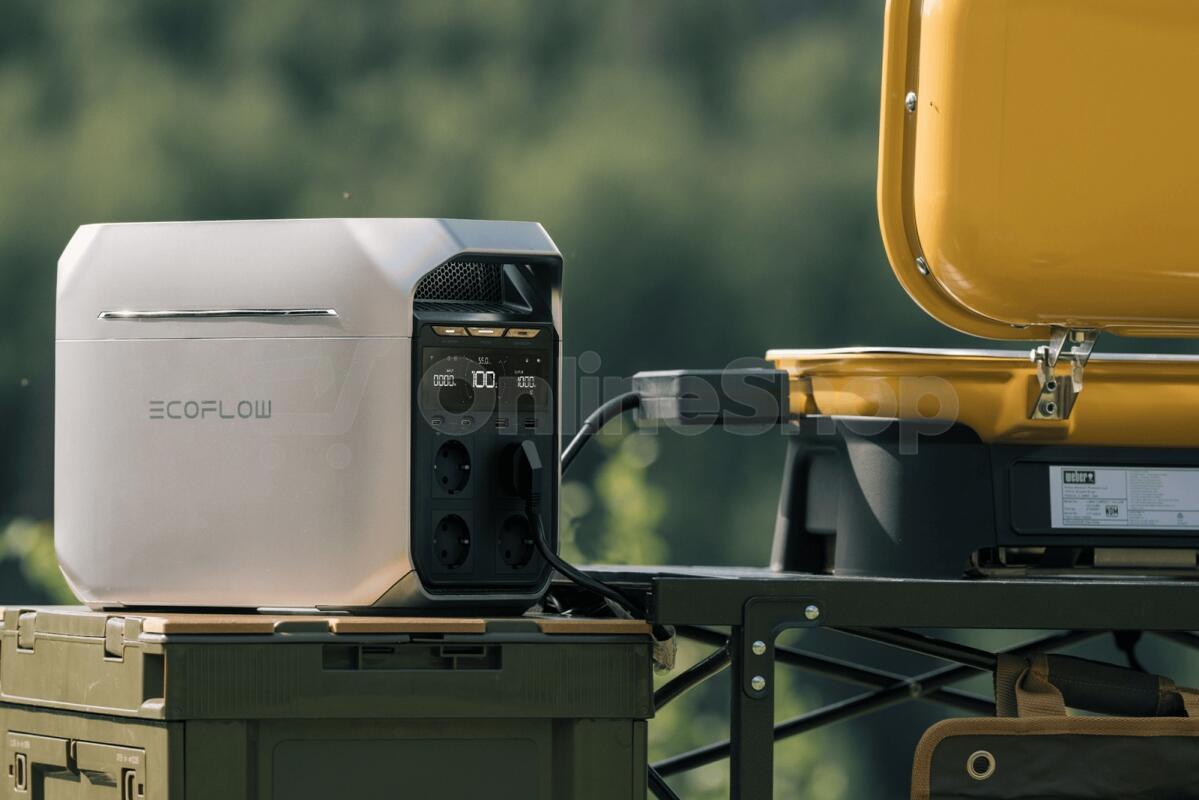 Nabíjecí stanice ECOFLOW DELTA 3 Plus