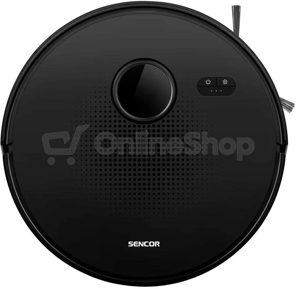 Robotický vysavač 2v1 Sencor SRV 9085BK