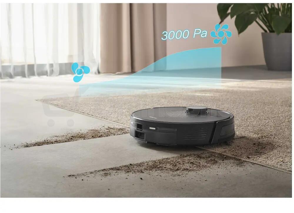 Robotický vysavač 2v1 Sencor SRV 9085BK