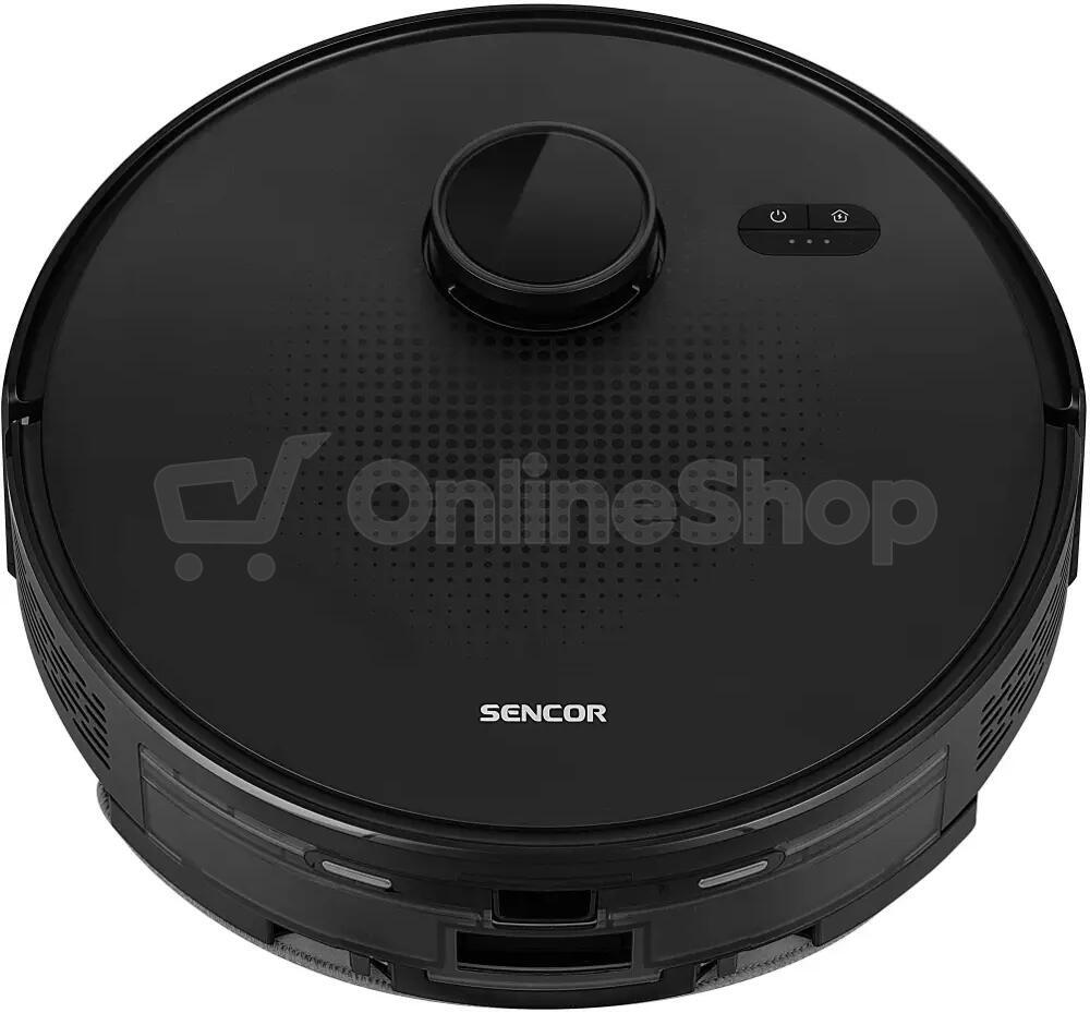 Robotický vysavač 2v1 Sencor SRV 9020BK