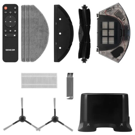 Robotick vysava 2v1 Sencor SRV 9020BK