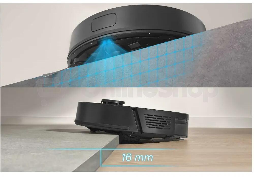 Robotický vysavač 2v1 Sencor SRV 9020BK