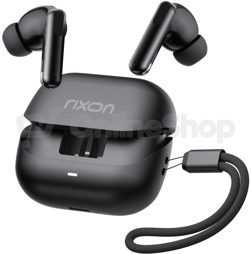 Bezdrátová sluchátka RIXON UltraPods, černá