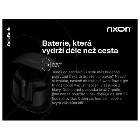RIXON QuikBuds (foto 4)