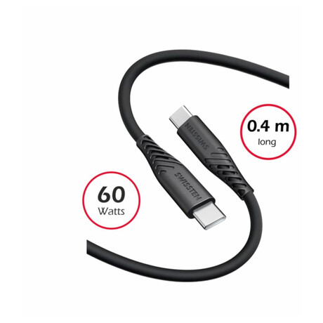 Swissten 71506516 USB C/USB C&nbsp;0,4 m (foto 1)
