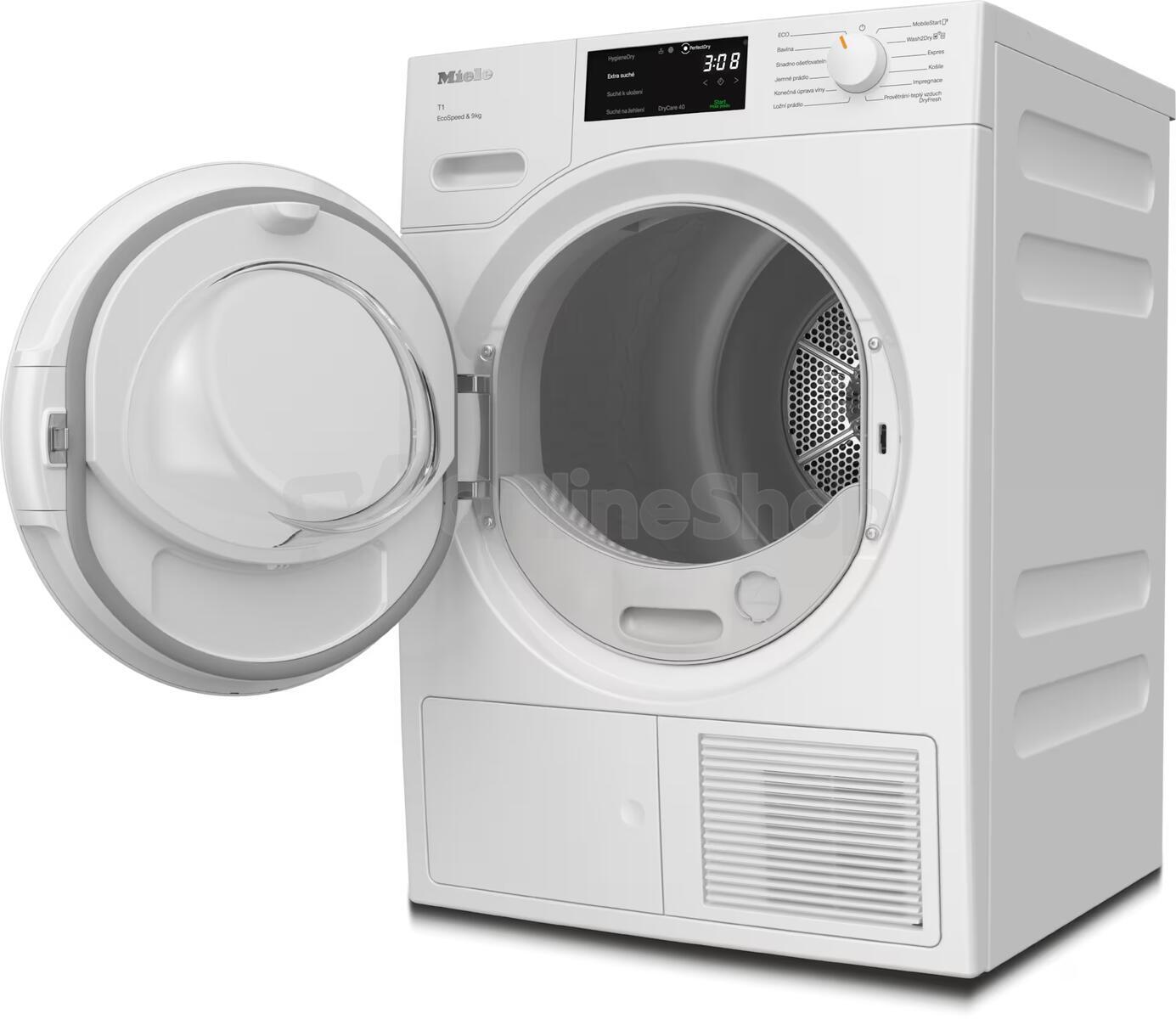 Sušička prádla Miele TWD640WP 9kg