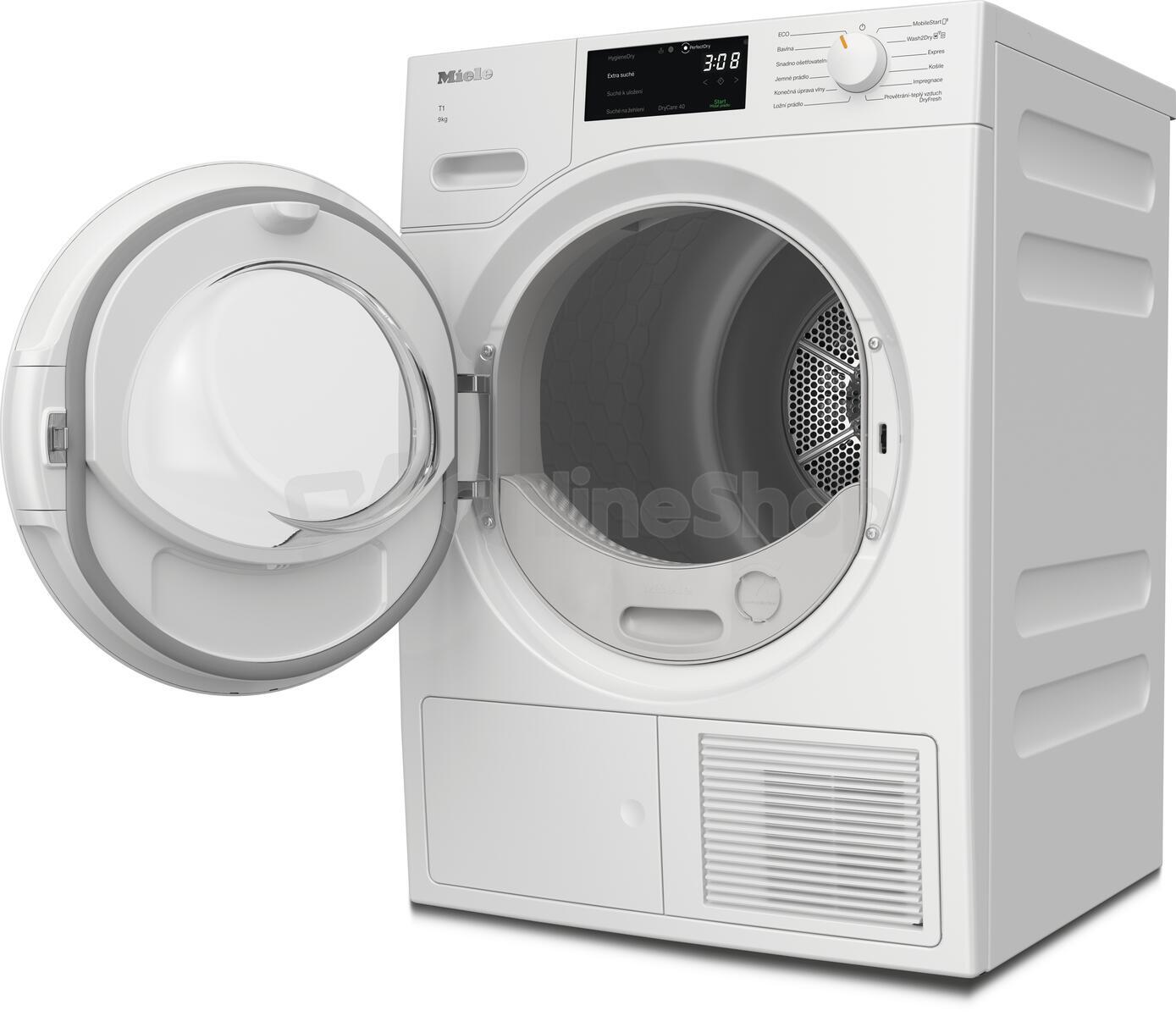 Sušička prádla Miele TWD640WP 9kg