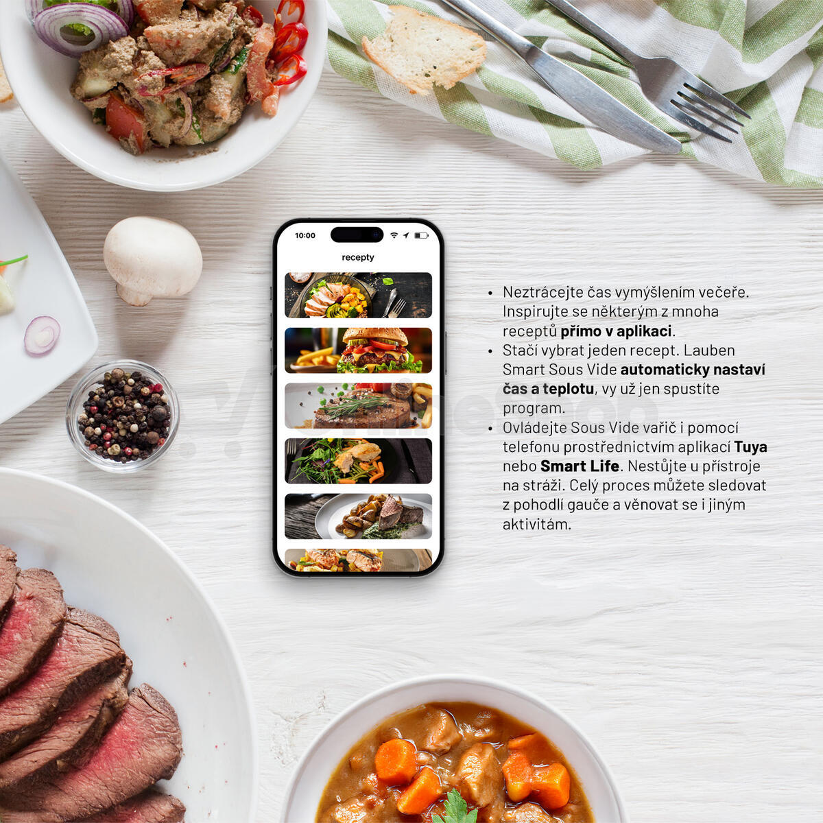 Sous Vide Lauben Smart Sous Vide 1200SB