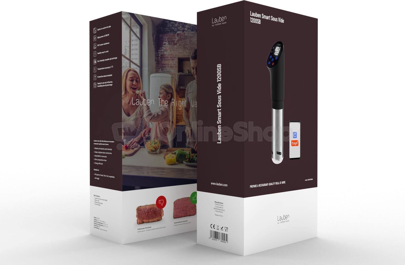 Sous Vide Lauben Smart Sous Vide 1200SB