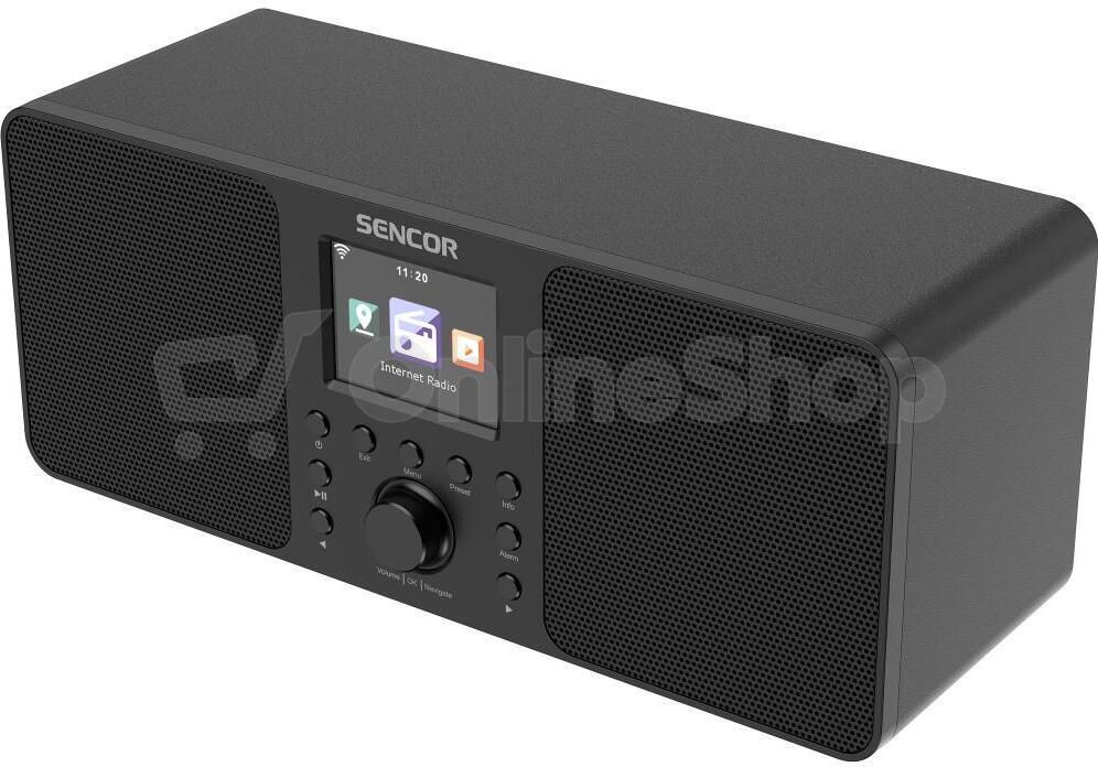 Internetové rádio Sencor SIR 6100WDB