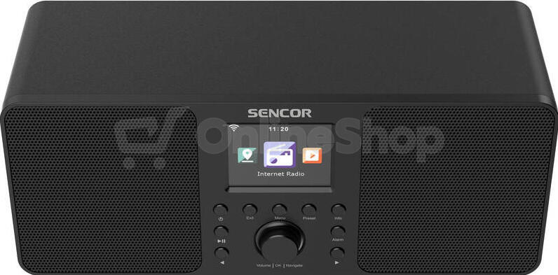 Internetové rádio Sencor SIR 6100WDB