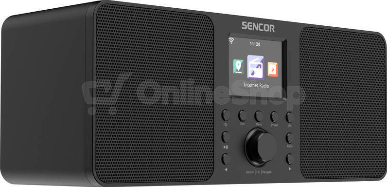 Internetové rádio Sencor SIR 6100WDB