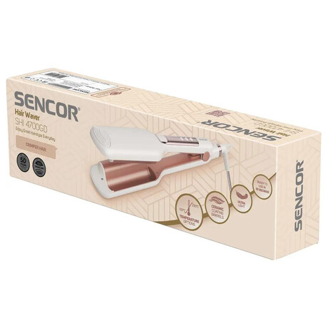 Kulma na vlasy, vlnkova Sencor SHI 4700GD