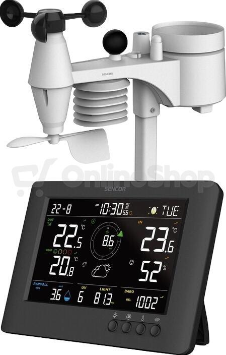 Meteostanice Sencor SWS 9500